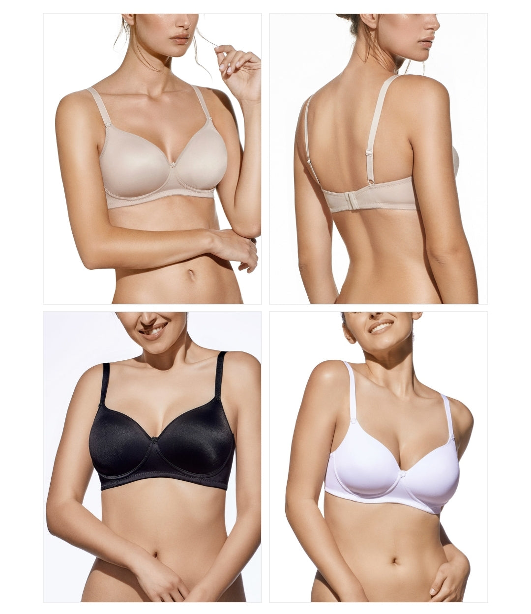 REGGISENO SELENE art.Camila-C | senza ferretto con imbottitura