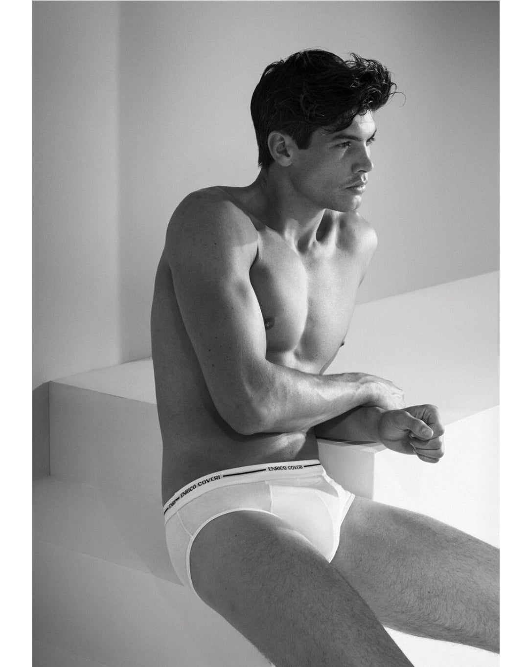 SLIP UOMO ENRICO COVERI art.1000 | bianco e colorati