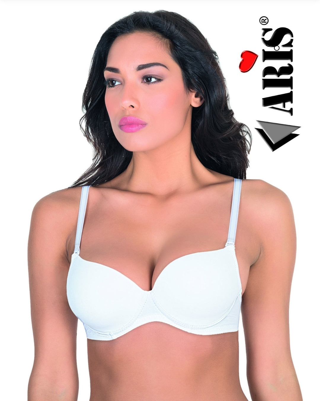 REGGISENO ARIS art. Loriana cup B | balconcino in morbida microfibra con imbottitura gel e ferretto