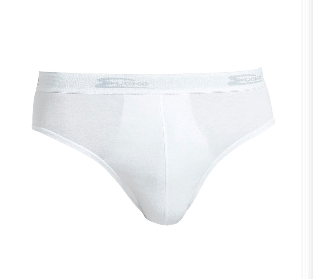 2 SLIP UOMO COTONELLA | essentials in cotone bielastico