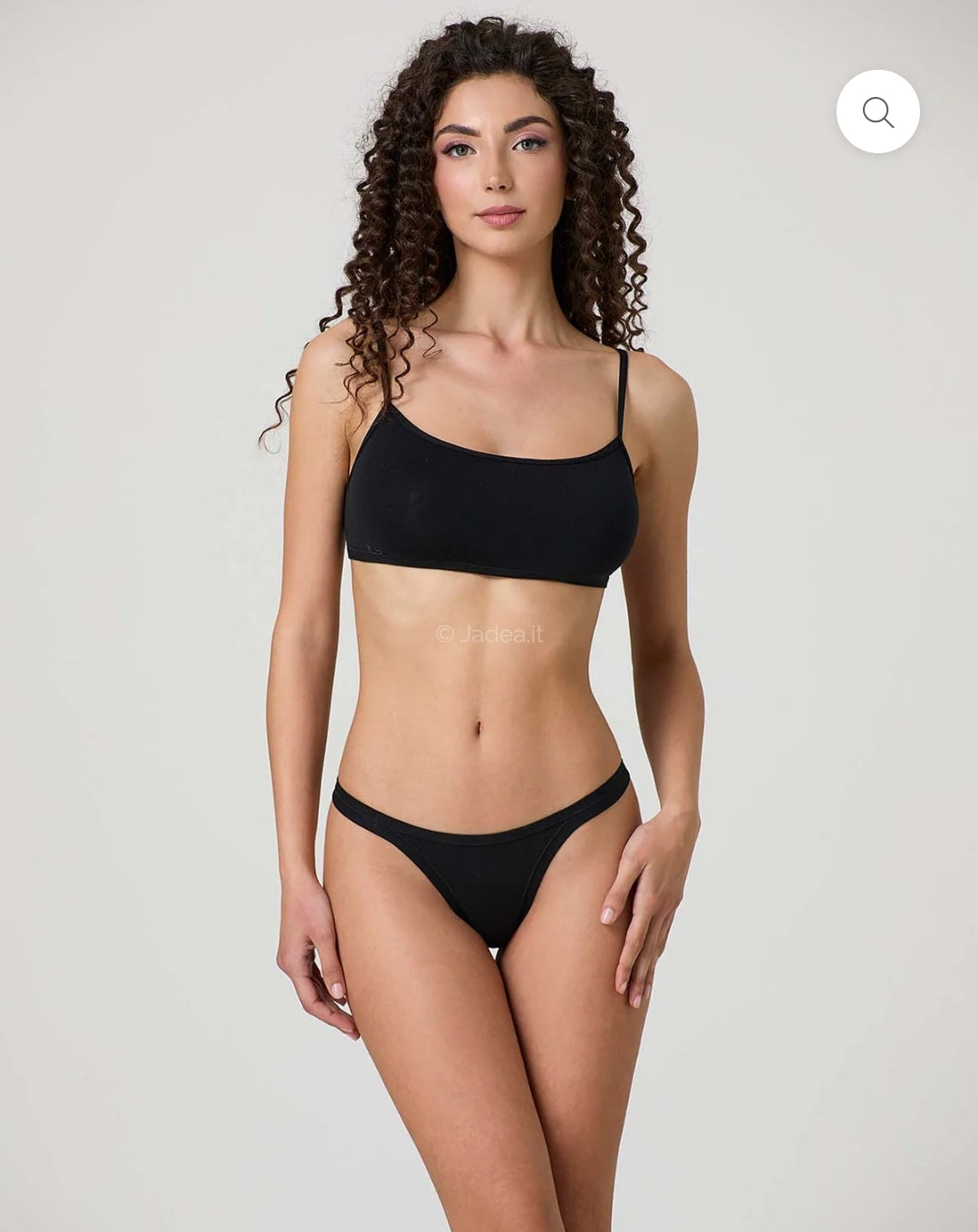TANGA JADEA art.507 | in cotone modal