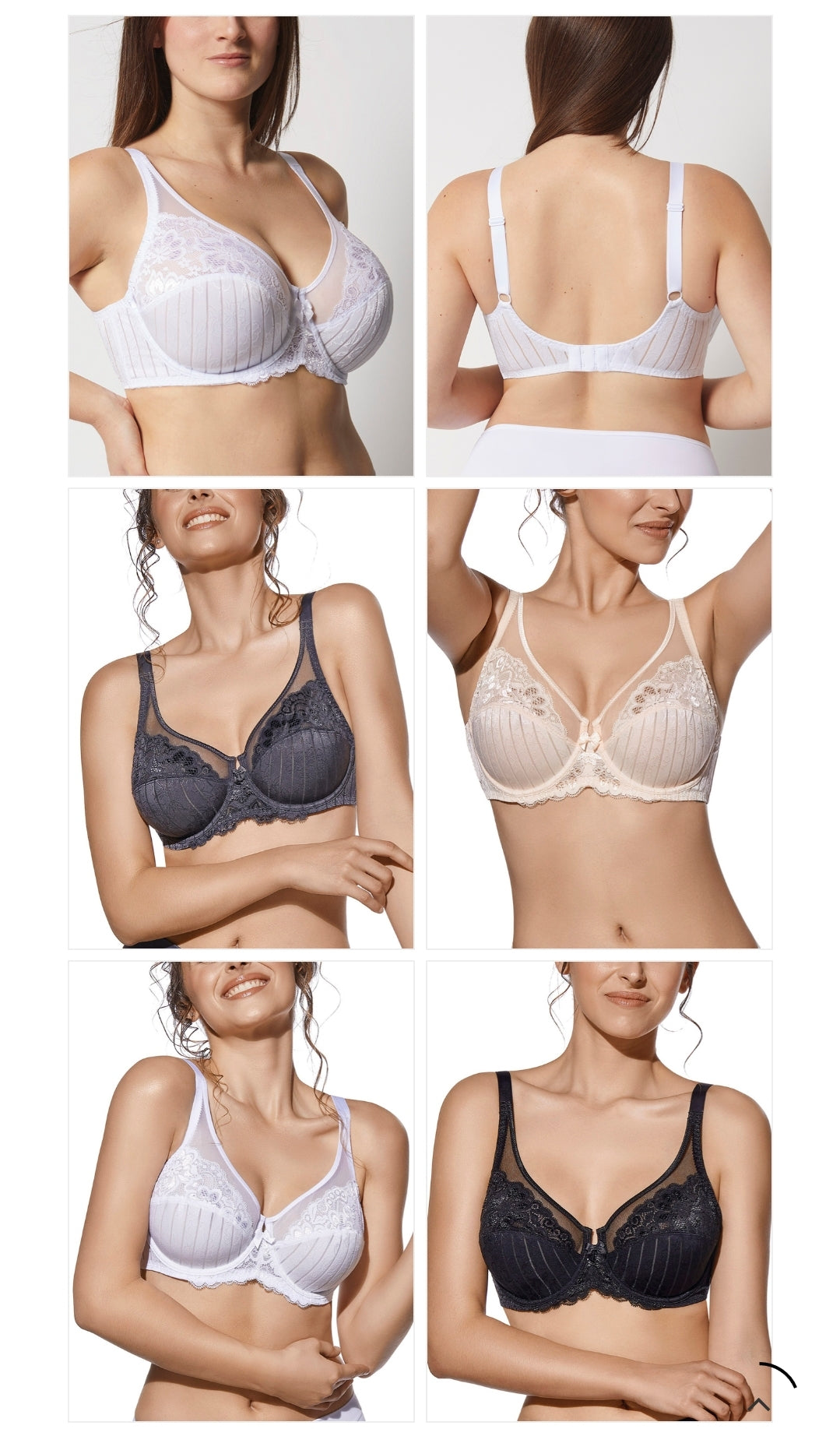 REGGISENO SELENE art. Mariluz-C | con ferretto senza imbottitura