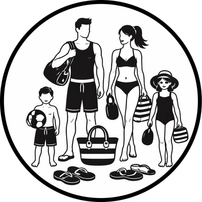 COSTUMI DA BAGNO E  ARTICOLI DA MARE
