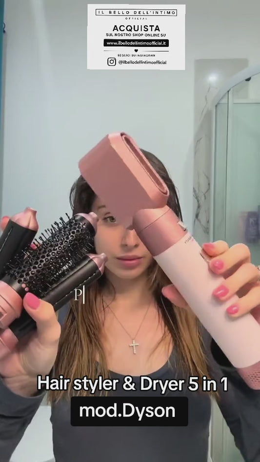 Hair styler  |5 in 1 mod.dyson