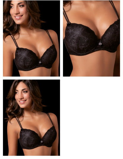 ROMINA | Reggiseno Balconcino COPPA GEL