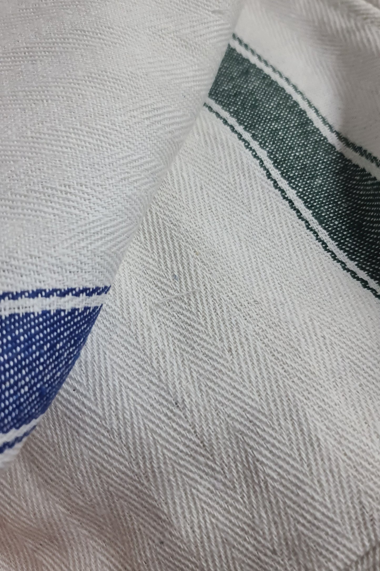 SET 6 STROFINACCI DA CUCINA |in 100%cotone  mastro bianco