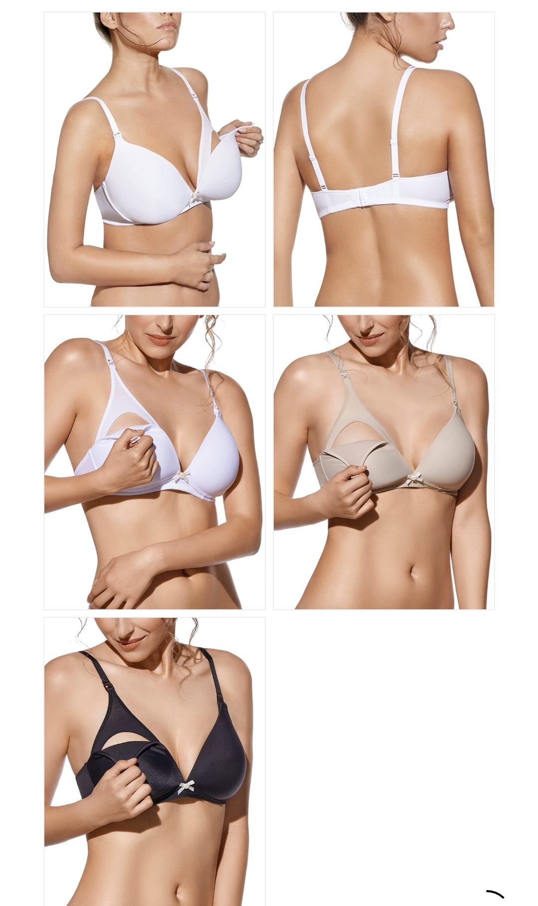 REGGISENO SELENE art. Alba-C | per allattamento con imbottitura