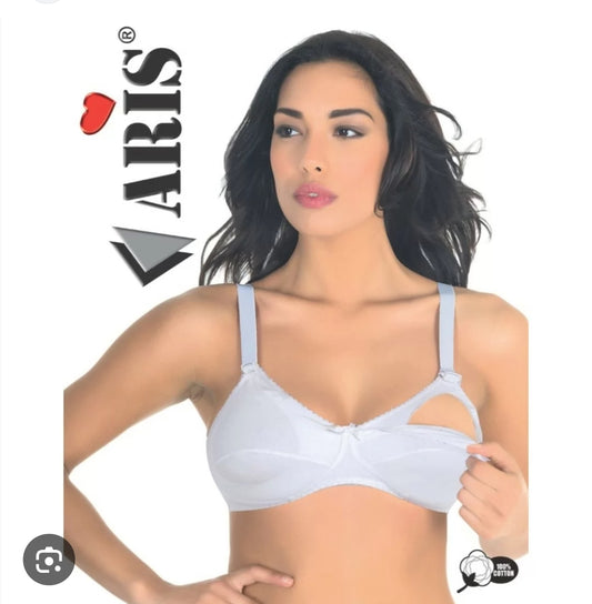 REGGISENO PER ALLATTAMENTO art.mamma | in puro cotone firmato Aris