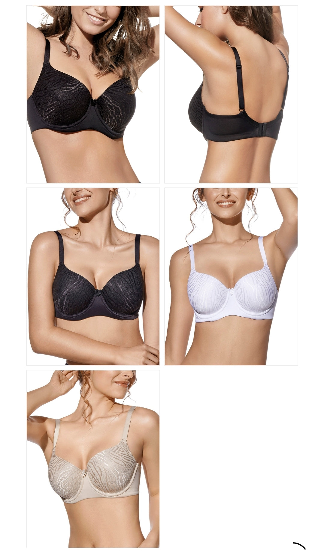 REGGISENO SELENE art.Norma-C | imbottito con ferretto