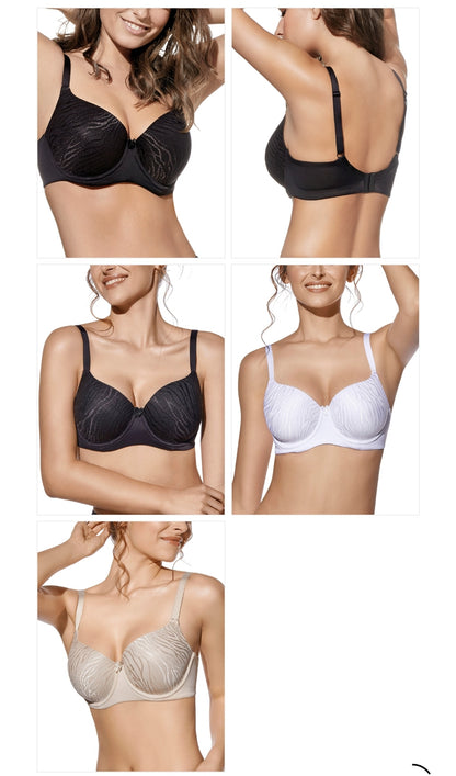 REGGISENO SELENE art.Norma-C | imbottito con ferretto