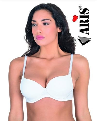 REGGISENO ARIS art. Loriana cup B | balconcino in morbida microfibra con imbottitura gel e ferretto