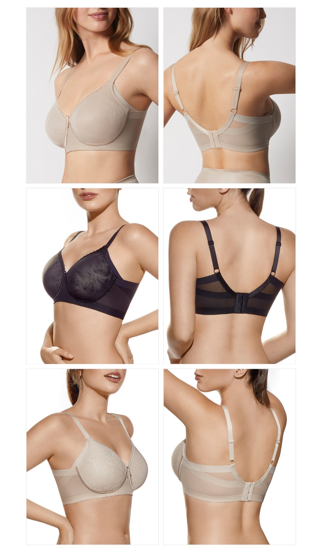 REGGISENO SELENE art.Nadia-C | senza ferretto con imbottitura