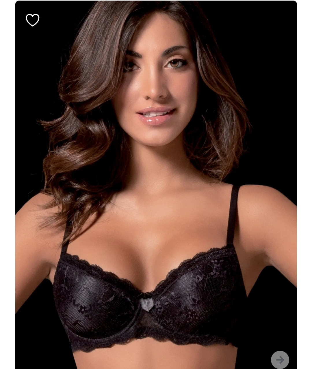 NOEMI | Reggiseno balconcino