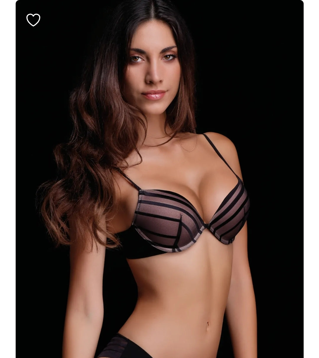 AMY | Reggiseno Push-Up