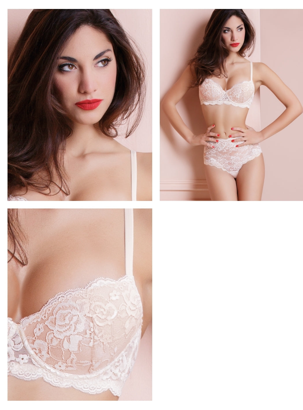ANNABELLE | Reggiseno Balconcino coppa C
