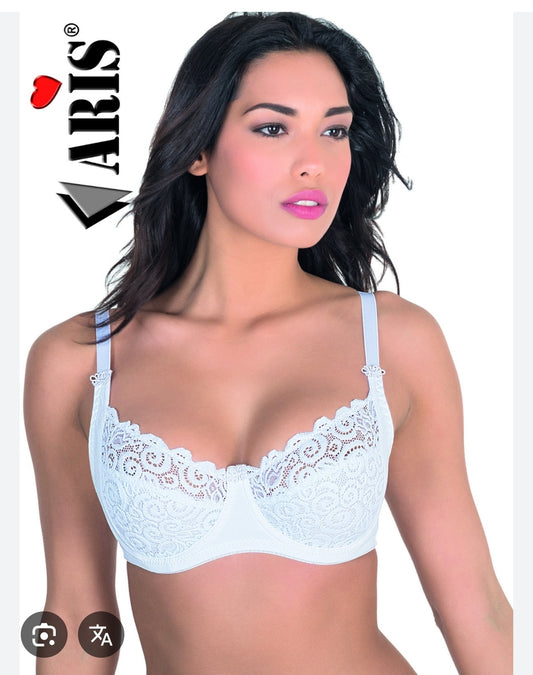 REGGISENO ARIS art.valentina |con ferretto in morbida microfibra in pizzo