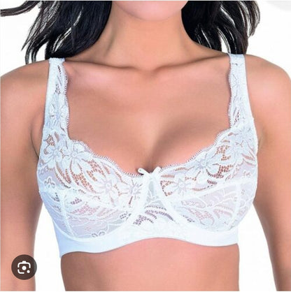 REGGISENO ARIS art.giovanna cup c  |con ferretto in morbida microfibra in pizzo