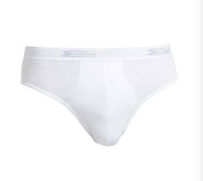 2 SLIP UOMO COTONELLA | essentials in cotone bielastico