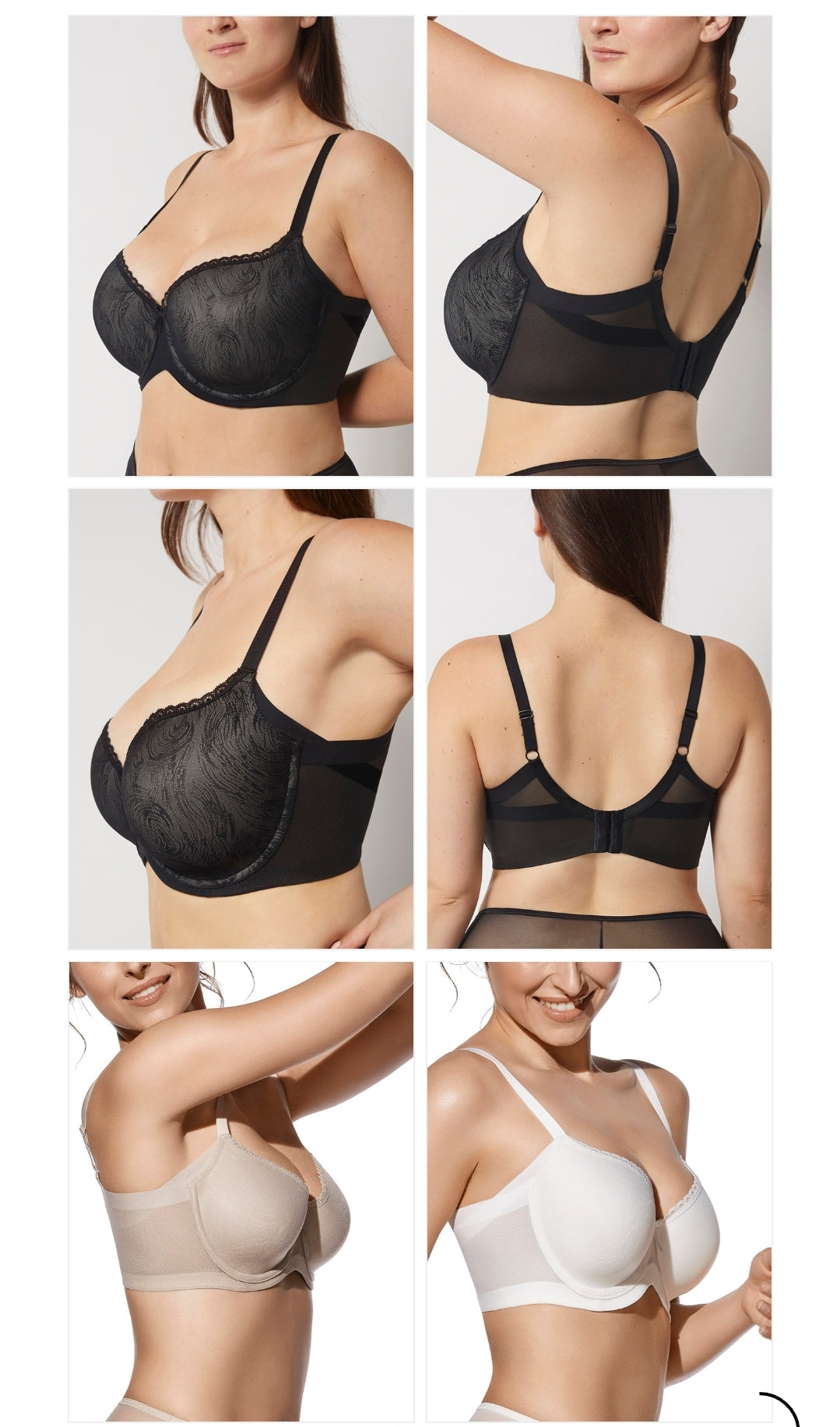 REGGISENO SELENE art.Violeta-C | imbottito con ferretto