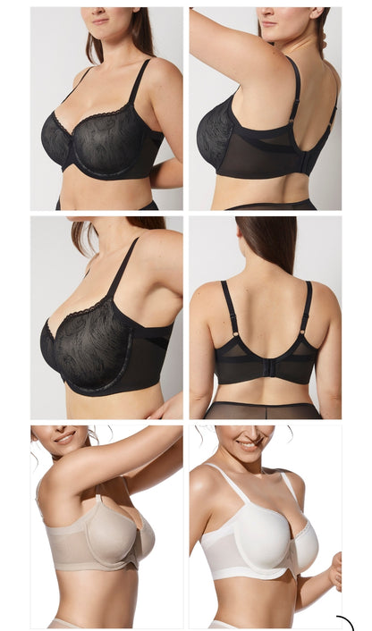 REGGISENO SELENE art.Violeta-C | imbottito con ferretto