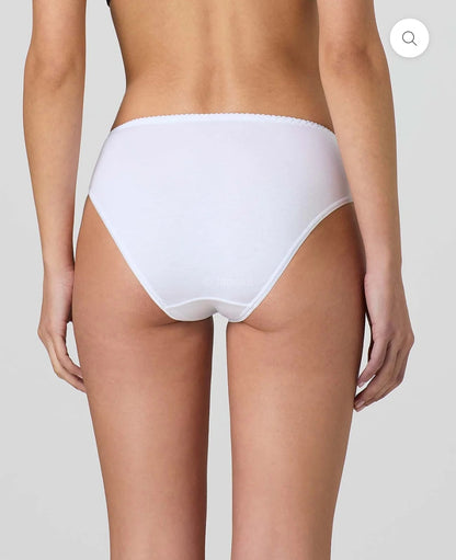 SLIP JADEA art.791  | in cotone modal con pizzo frontale