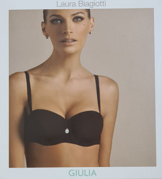 REGGISENO LAURA BIAGIOTTI art.90132|modello giulia balconcino con spalline removibile