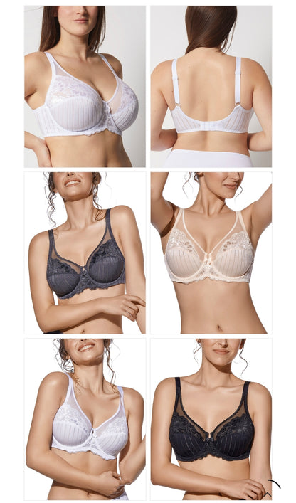 REGGISENO SELENE art. Mariluz-C | con ferretto senza imbottitura