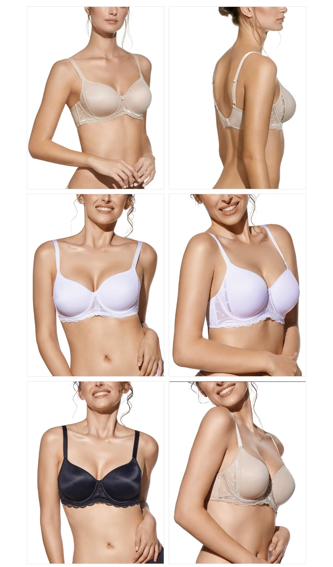 REGGISENO SELENE art.Desire-C | ferretto con imbottitura