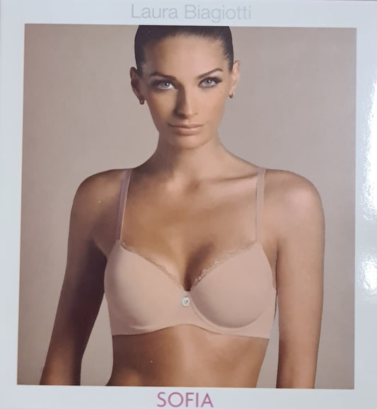 REGGISENO LAURA BIAGIOTTI art.90620|modello Sofia push-up graduato