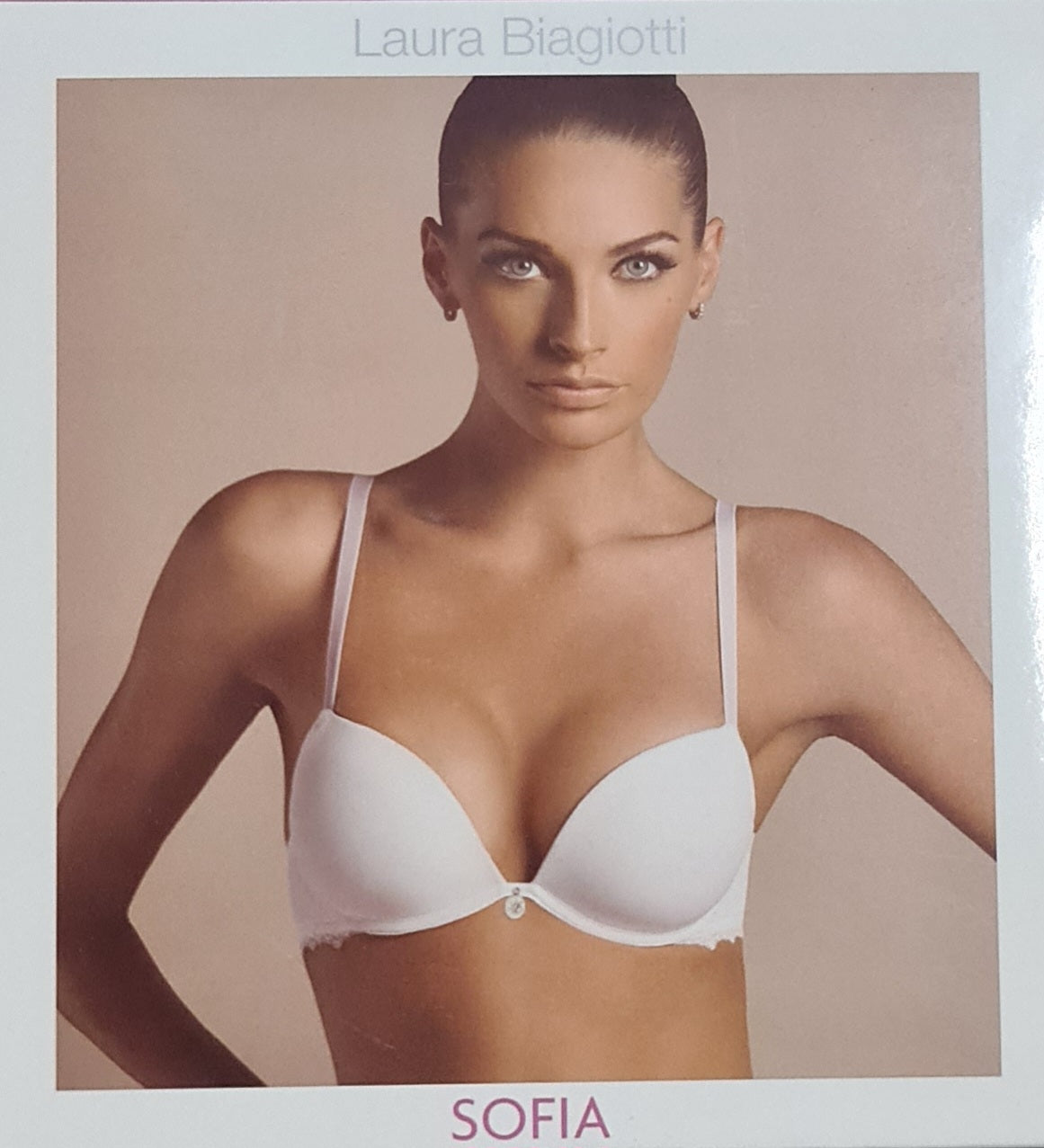 REGGISENO LAURA BIAGIOTTI art.90622|modello Sofia super push-up gel