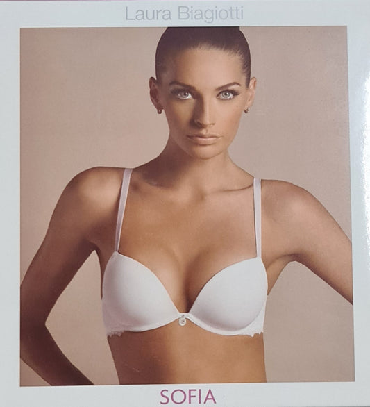 REGGISENO LAURA BIAGIOTTI art.90622|modello Sofia super push-up gel