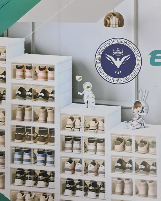 SCARPIERA XL | adatta per 6 paia di scarpe e specialmente per stivali lunghi