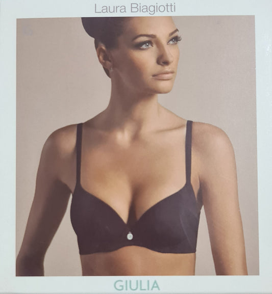 REGGISENO LAURA BIAGIOTTI art.90131|modello giulia con coppa push up in gel e ferretto