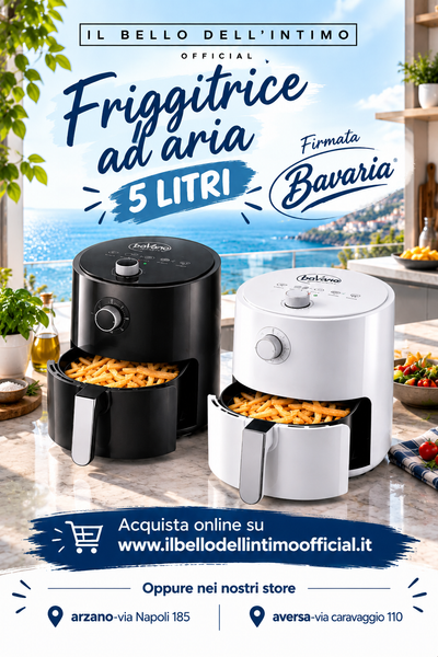 FRIGGITRICE AD ARIA BAVARIA| 5 litri
